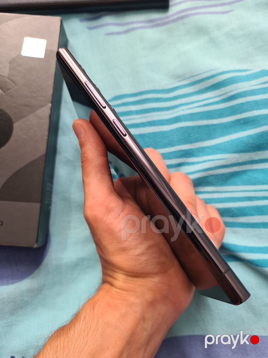 Samsung Galaxy S22 Ultra, 256 GB, rəng - Qara, İki sim kartlı — Samsung, Sumqayıt (10)