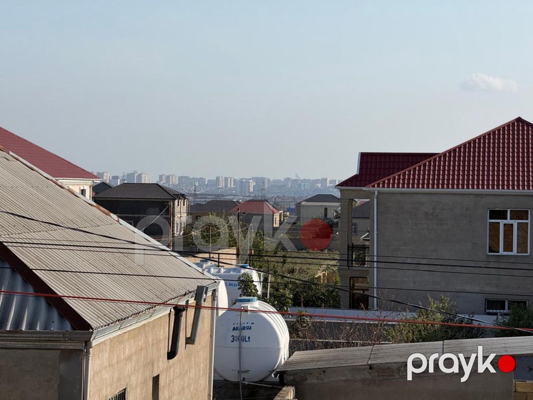 Satılır 4 otaqlı həyət evi/bağ evi 220 m² — Ev, villa, Bakı (5)
