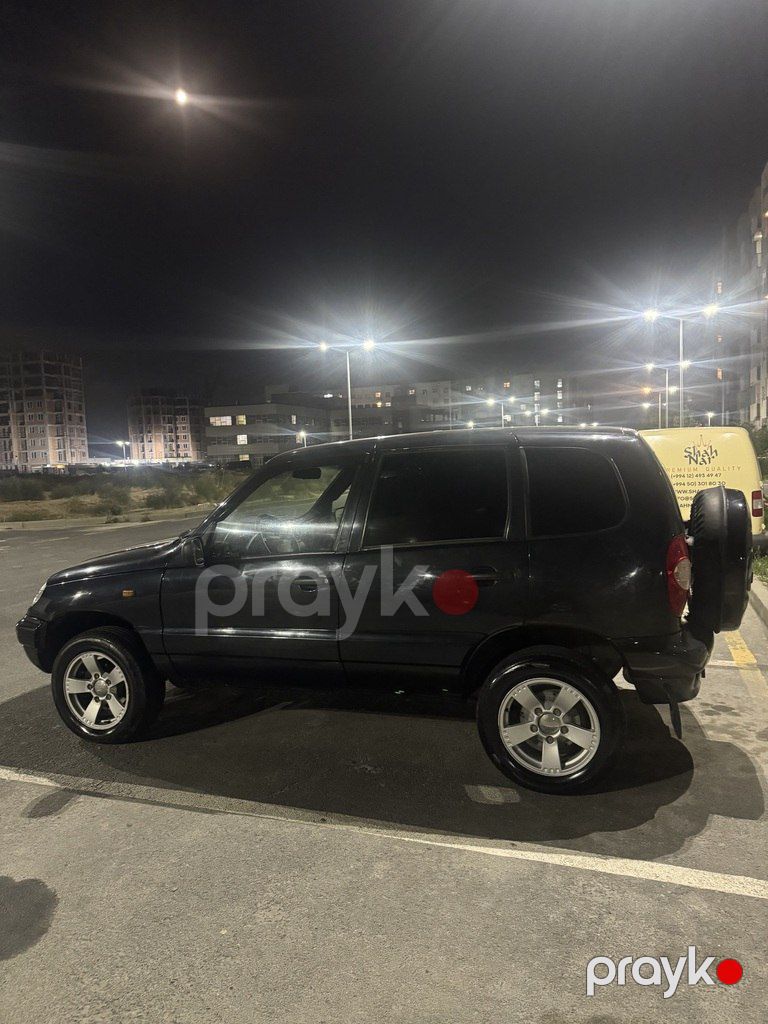 Chevrolet Niva, 1.8 L, 2007 il, 280 000 km — Avtomobillər, Bakı (2)