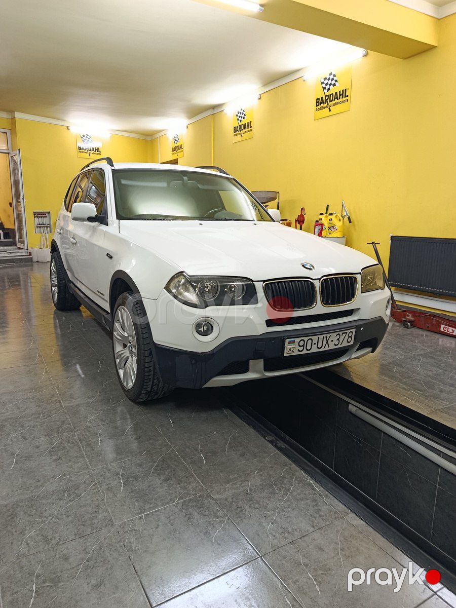 BMW X3, 2009 il 90-UX-378 — Avtomobillər, Bakı (6)