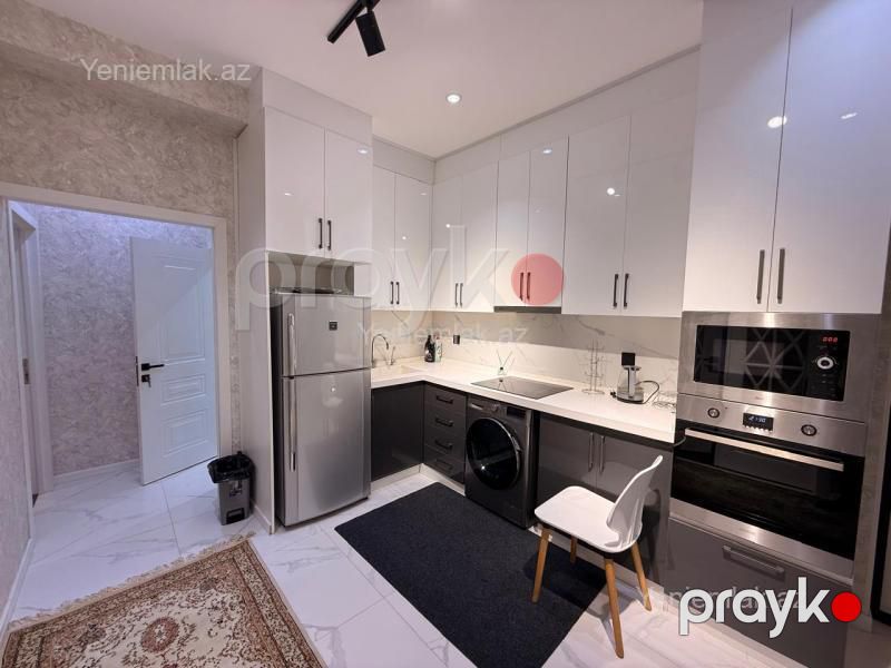 Satılır 2 otaqlı Bina evi menzil (Yeni tikili), 73 m², Xətai rayonu — Mənzil, Bakı (8)