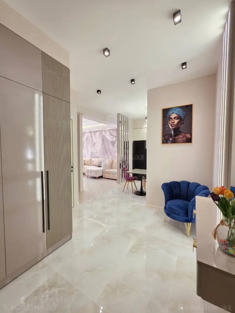 Satılır 2 otaqlı Mənzil Yeni tikili 65 m² Bakı, Xətai r., Həzi Aslanov — Mənzil, Bakı (3)