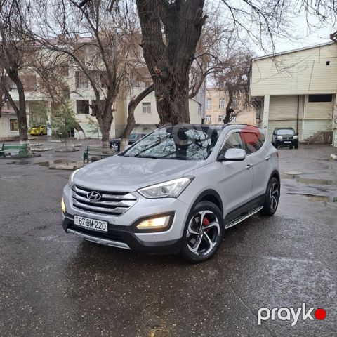 Hyundai Santa Fe, 2.0 L, 2013 il, 171 000 km — Naxçıvan