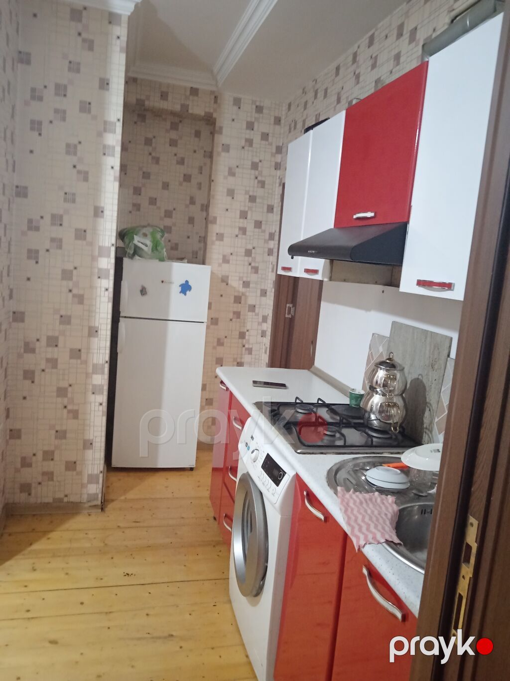 Kirayə üçün 2 otaqlı mənzil – tam mebellı və məişət texnikalı - Plan — Mənzil, Xırdalan (3)