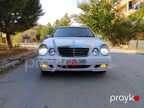 Mercedes E 240, 2.4 L, 2000 il, 247 000 km — Bakı