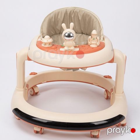 Uşaq yerimə arabası walker_hellokids, bej — Bakı
