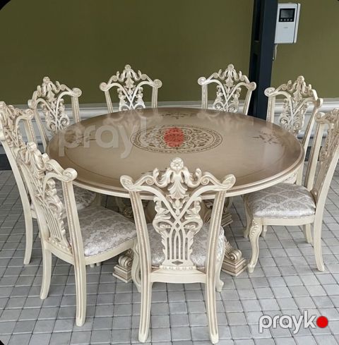 Malaziya istehsali masa Desti satılır 8 stulla 650 — Bakı