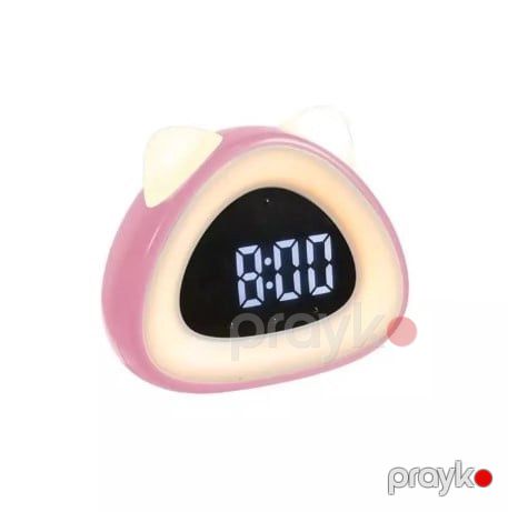Masaüstü saat prl-0154, çəhrayı — Bakı