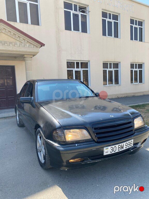 Mercedes C 220, 2.2 L, 1994 il, 447 000 km — Avtomobillər, Yevlax (2)
