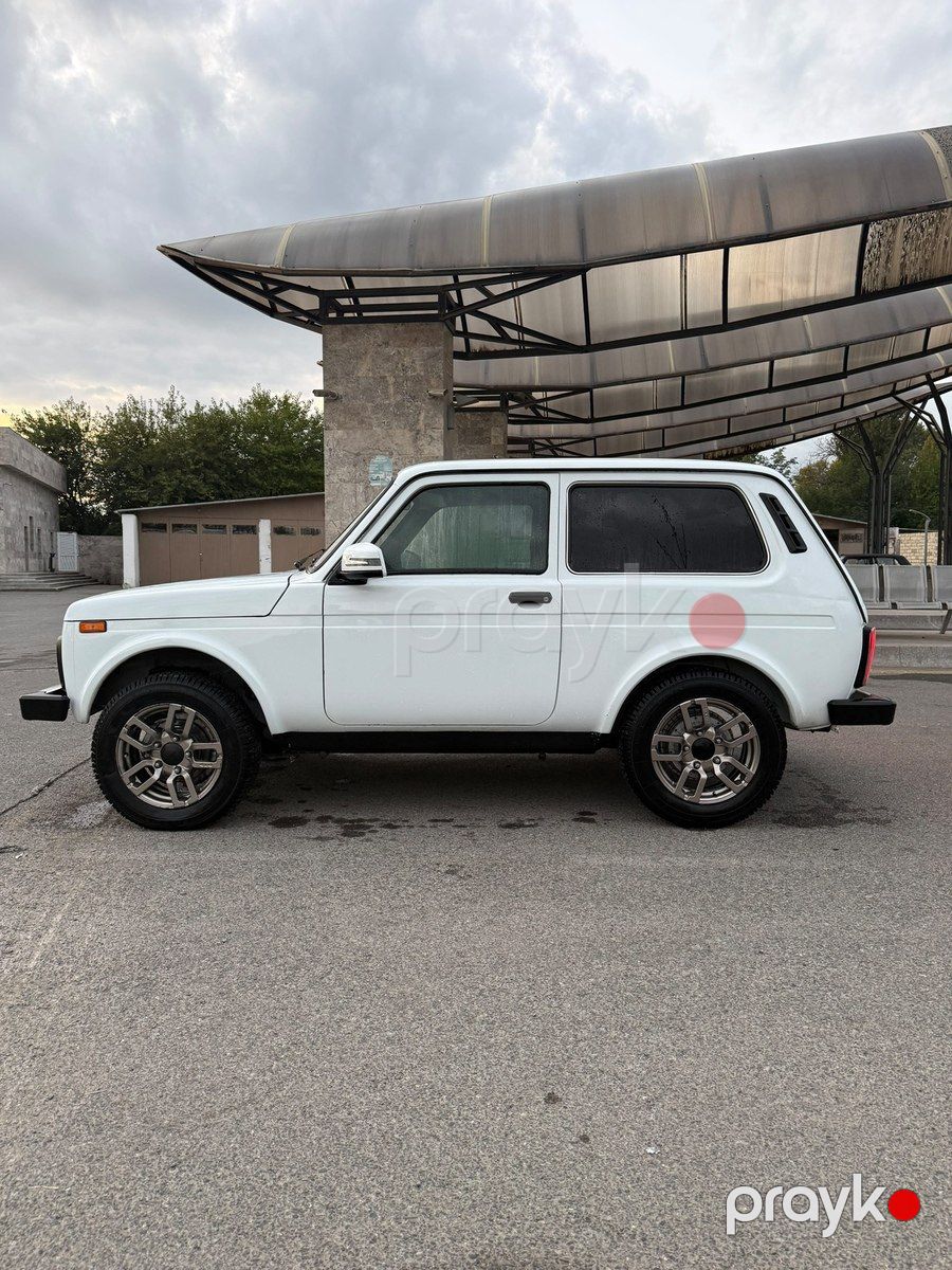 Lada (VAZ) Niva, 2015 il 01-BY-431 — Avtomobillər, İsmayıllı (10)