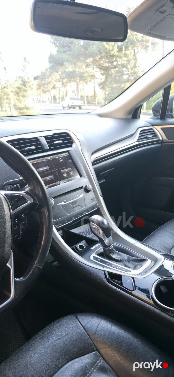Ford Fusion, 2015 il — Avtomobillər, Bakı (4)