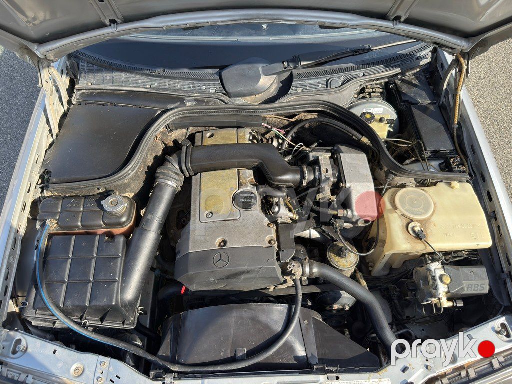Mercedes C 200, 2.0 L, 1995 il, 480 000 km — Avtomobillər, Bakı (10)