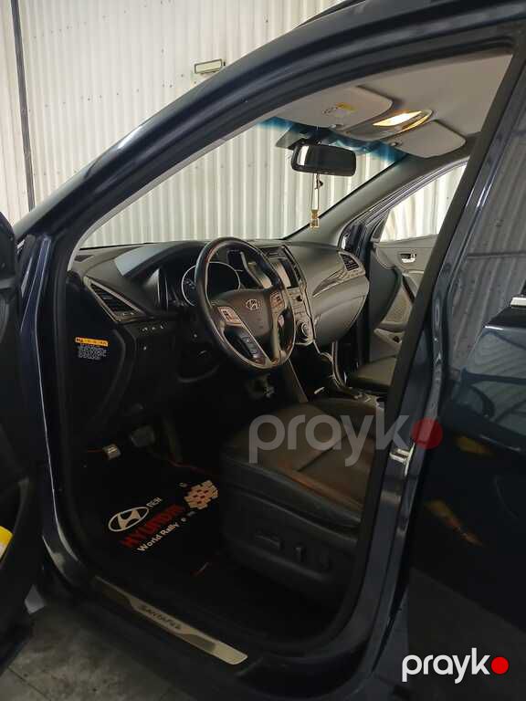 Hyundai Santa Fe, 2.0 L, 2015 il, 240 000 km — Avtomobillər, Sabirabad (4)