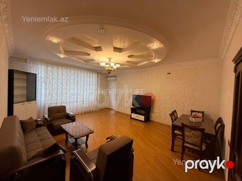 Kirayə 3 otaqlı Bina evi menzil (Yeni tikili), 120 m², Nizami rayonu — Bakı