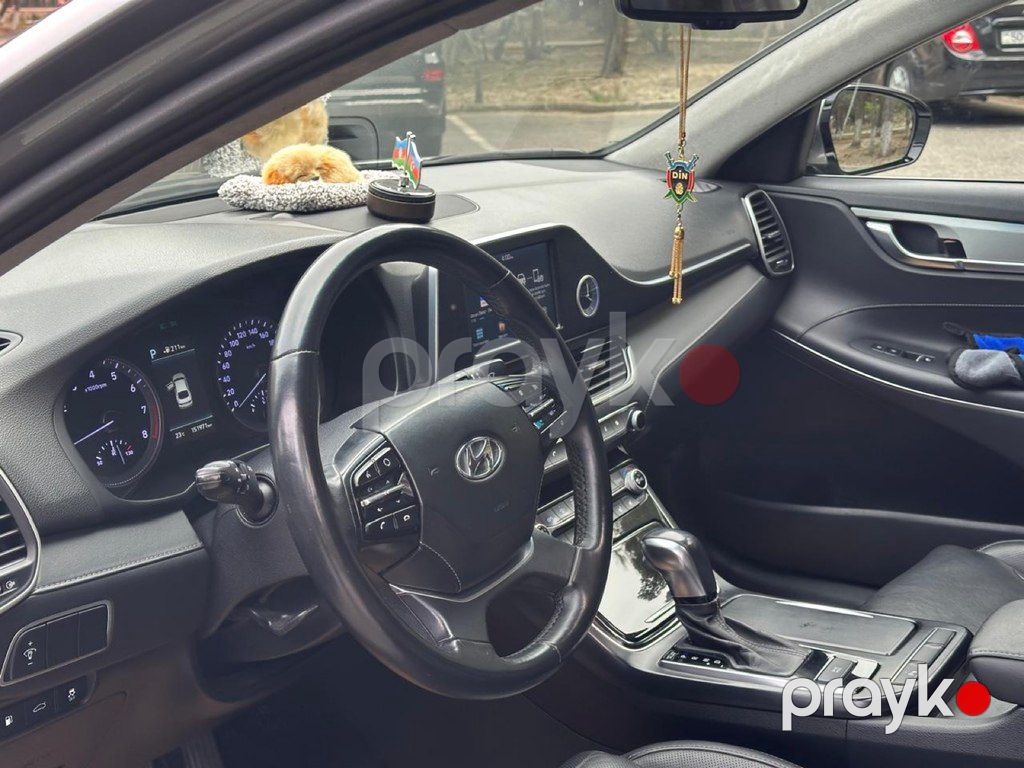 Hyundai Grandeur, 2.4 L, 2018 il, 159 000 km — Avtomobillər, Sumqayıt (12)