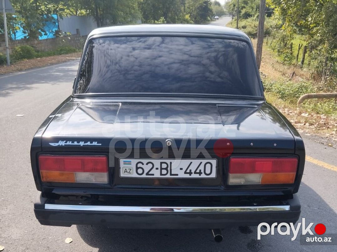 Lada (VAZ) 2107, 2001 62-BL-440 — Avtomobillər, Qax (2)