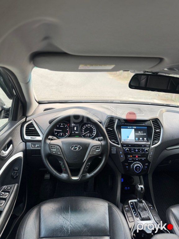 Hyundai Santa Fe, 2.0 L, 2017 il, 169 000 km — Avtomobillər, Bakı (12)