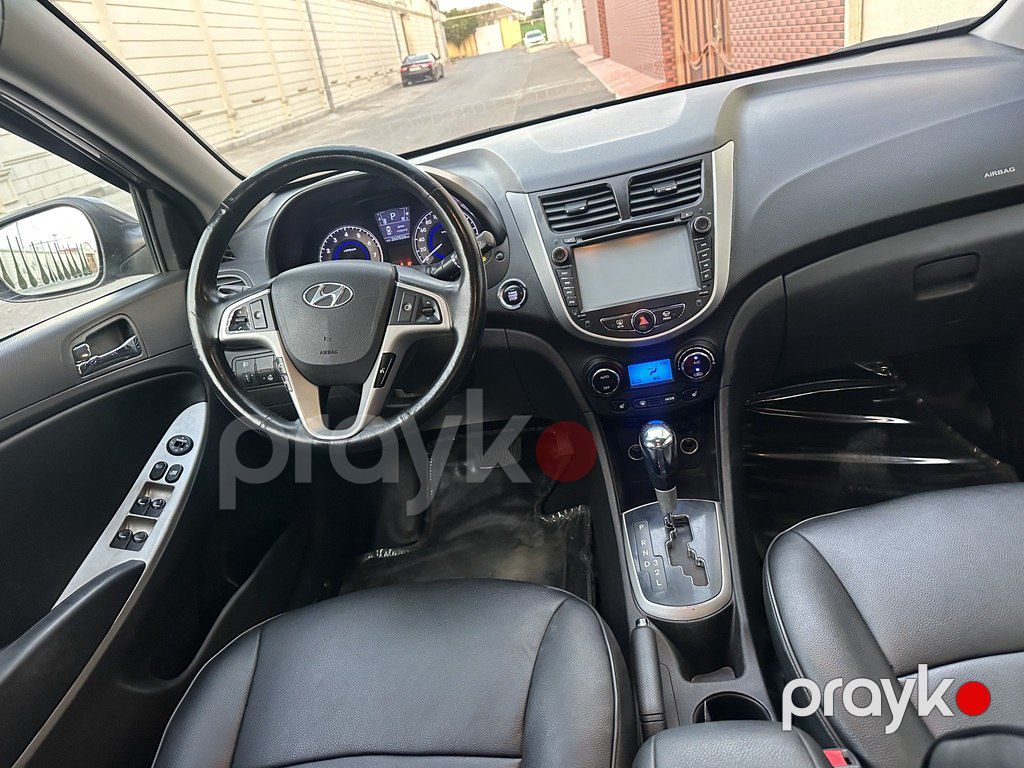 Hyundai Accent, 1.6 L, 2013 il, 260 000 km — Avtomobillər, Bakı (7)