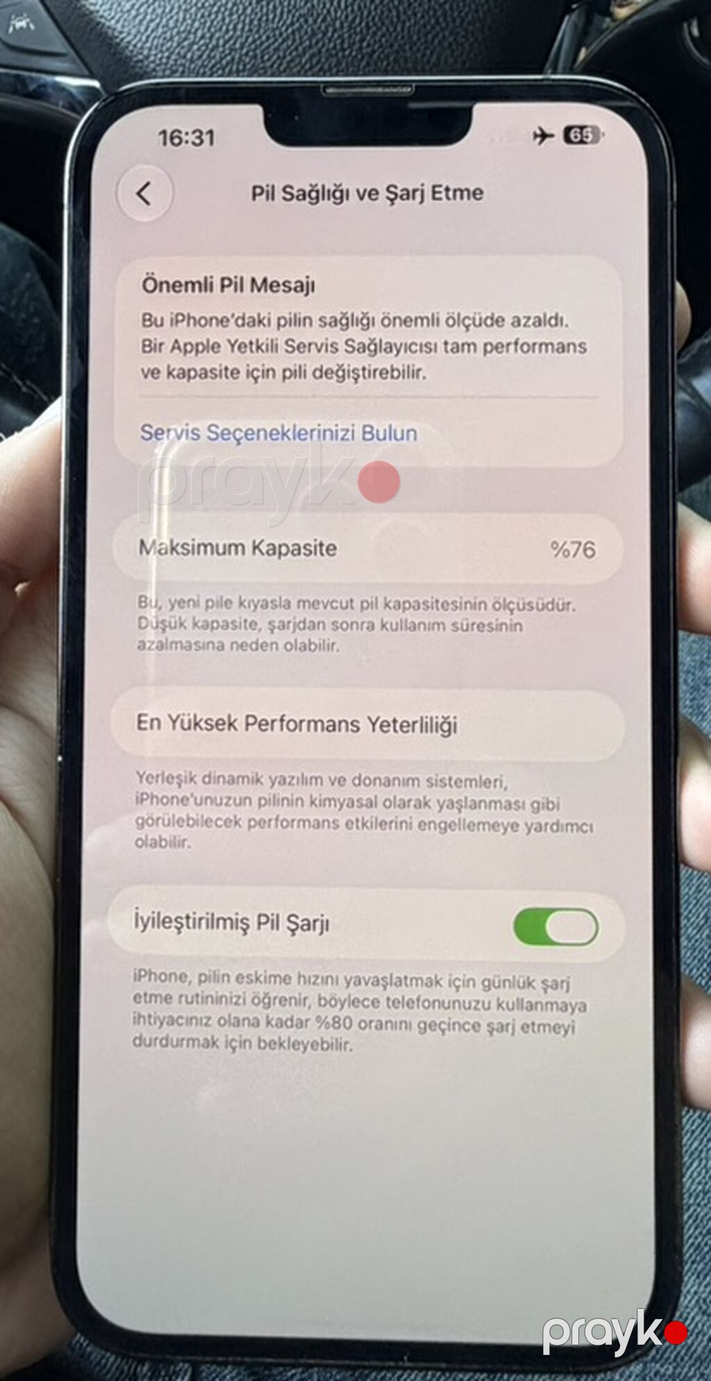 IPhone 13 Pro Max, 256 GB, Graphite, Face ID — Apple iPhone, Sumqayıt (8)