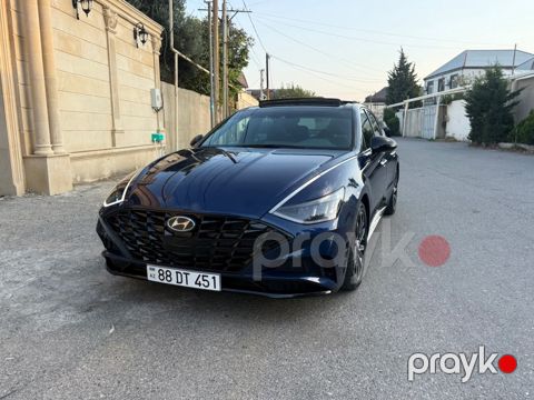 Hyundai Sonata, 1.6 L, 2020 il, 93 342 km — Bakı