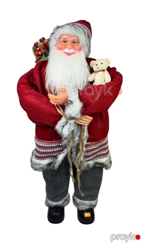 Santa Klaus mobifonBB1512, qırmızı, 120 sm — Bakı