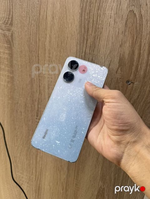 Redmi 13C, 128 GB, rəng - Mavi, Barmaq izi, Face ID — Bakı