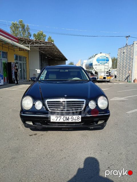 Mercedes E 320 4MATIC, 3.2 L, 2001 il, 429 000 km — Lənkəran