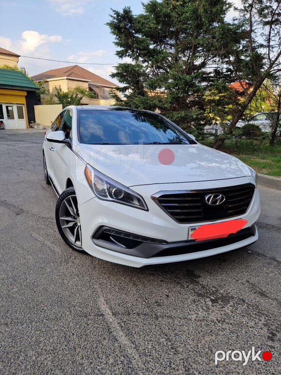 Hyundai Sonata, 2.0 L, 2014 il, 167 000 km — Avtomobillər, Bakı (2)