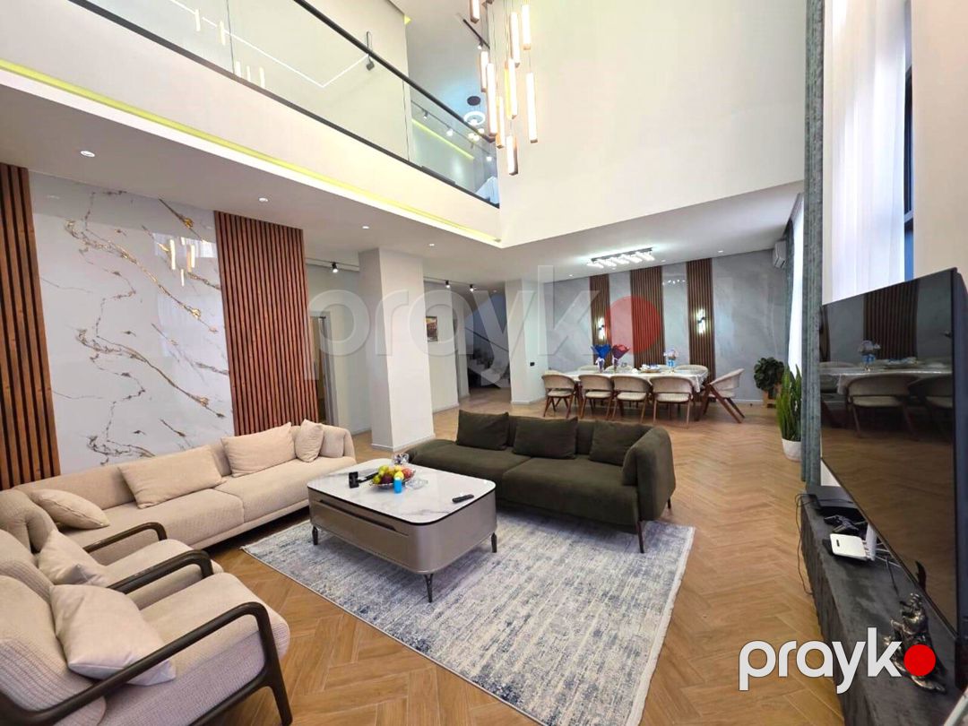 Satılır 8 otaqlı həyət evi/bağ evi 420 m² — Ev, villa, Bakı (5)