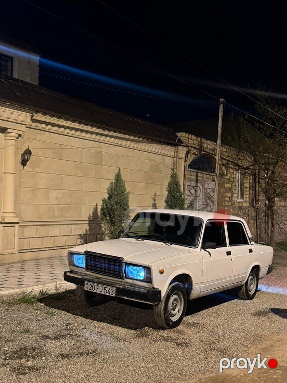 Lada (VAZ) 2107, 1.6 L, 2005 il, 350 000 km — Avtomobillər, Gəncə (6)