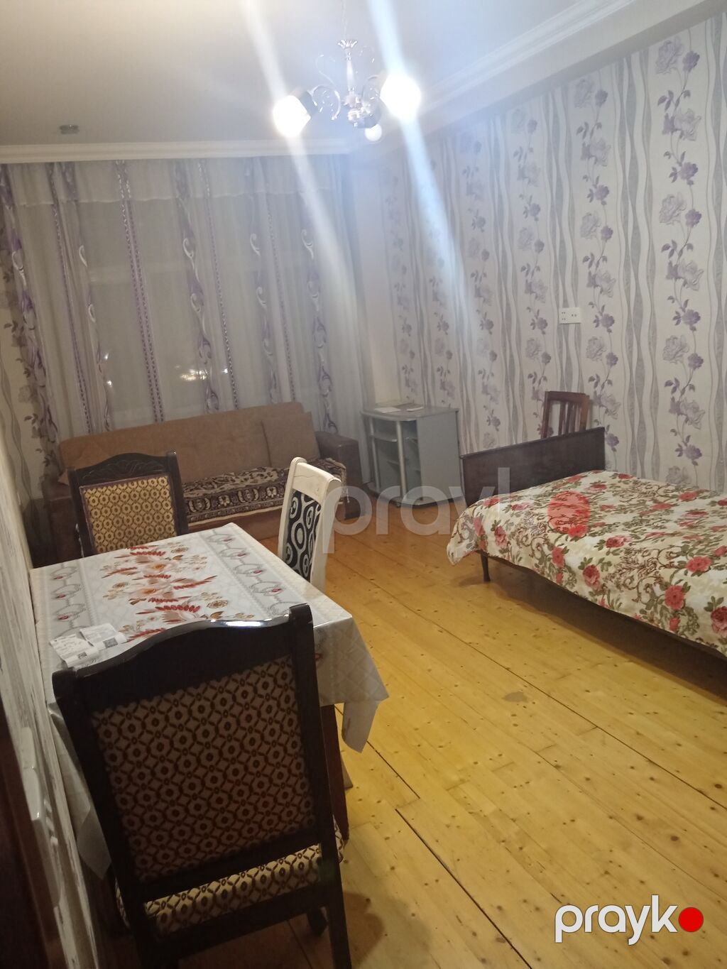 Kirayə üçün 2 otaqlı mənzil – tam mebellı və məişət texnikalı - Plan — Mənzil, Xırdalan (4)