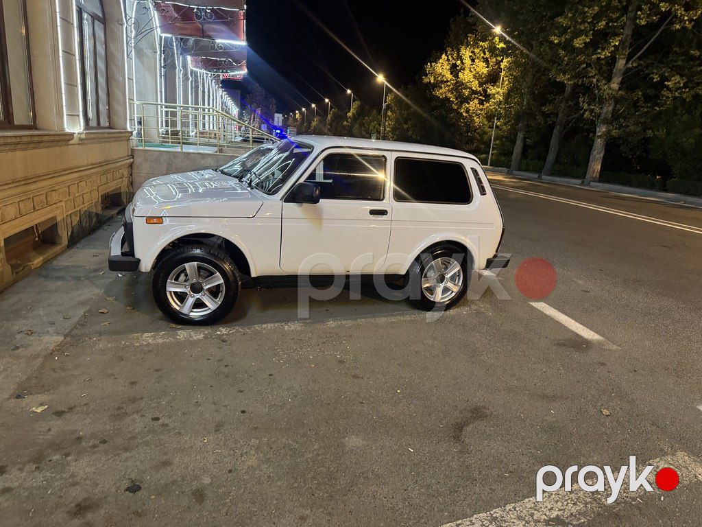 Lada (VAZ) Niva, 1.7 L, 2024 il, 61 000 km — Avtomobillər, Bakı (8)