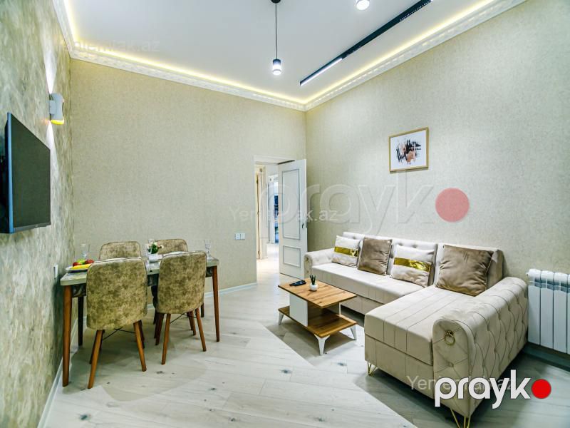 Günlük 3 otaqlı Bina evi menzil (Köhnə tikili), 68 m², Nəsimi rayonu — Mənzil, Bakı (5)