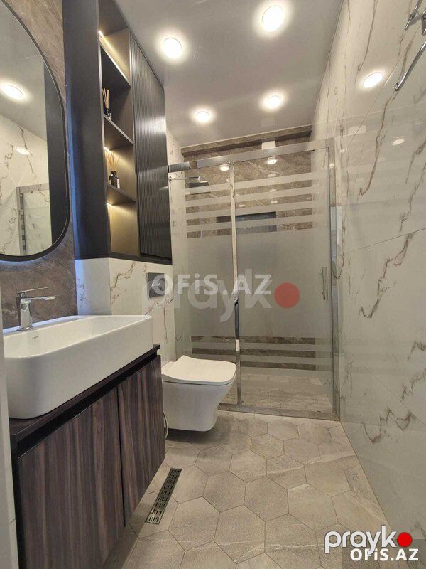 Yeni tikili Kirayə Verilir Nərimanov r., Nəriman Nərimanov m., 2 otaq, 92 m² — Mənzil, Bakı (5)