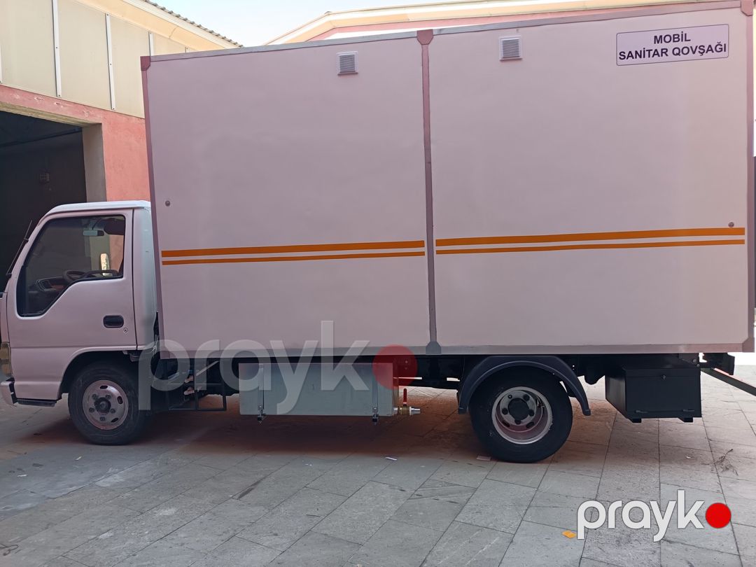 Mobil sanitar qovşağı — Yük avtomobilləri və qoşqular, Bakı (5)