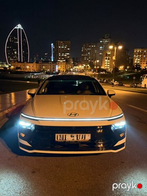 Hyundai Sonata, 2.0 L, 1.62 kWh, 2024 il, 14 000 km — Bakı