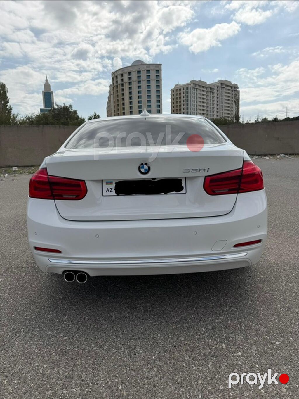 BMW 330: 2 l Sedan — Avtomobillər, Güzdək (5)