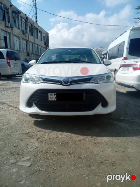 Toyota Corolla Axio, 1.5 L, 0.87 kWh, 2018 il, 170 000 km — Bakı