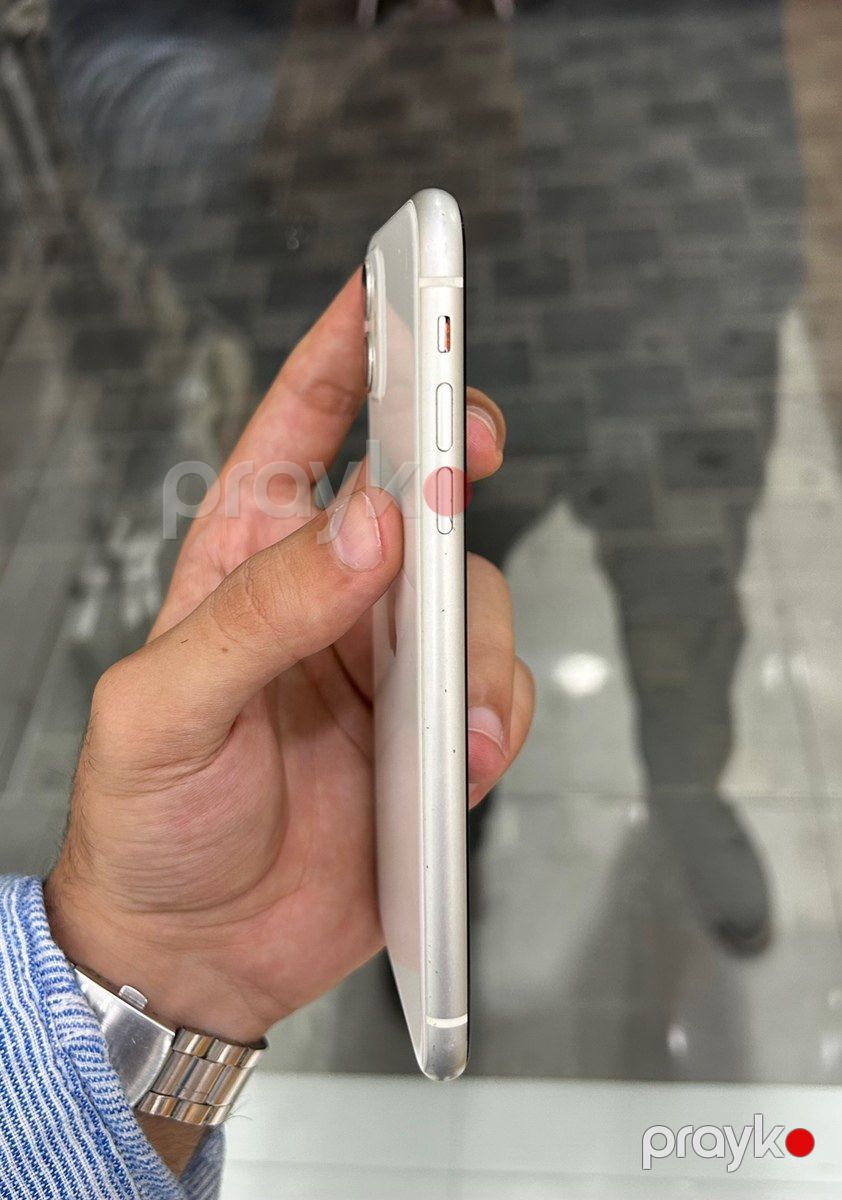 Apple iPhone 11 White 128GB/4GB — Smartfonlar, Bakı (2)