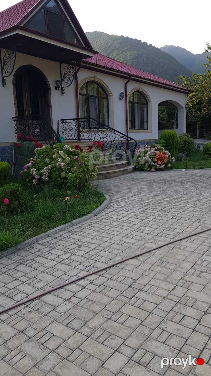 Satılır 6 otaqlı həyət evi/bağ evi 460 m² — Ev, villa, Qəbələ (4)