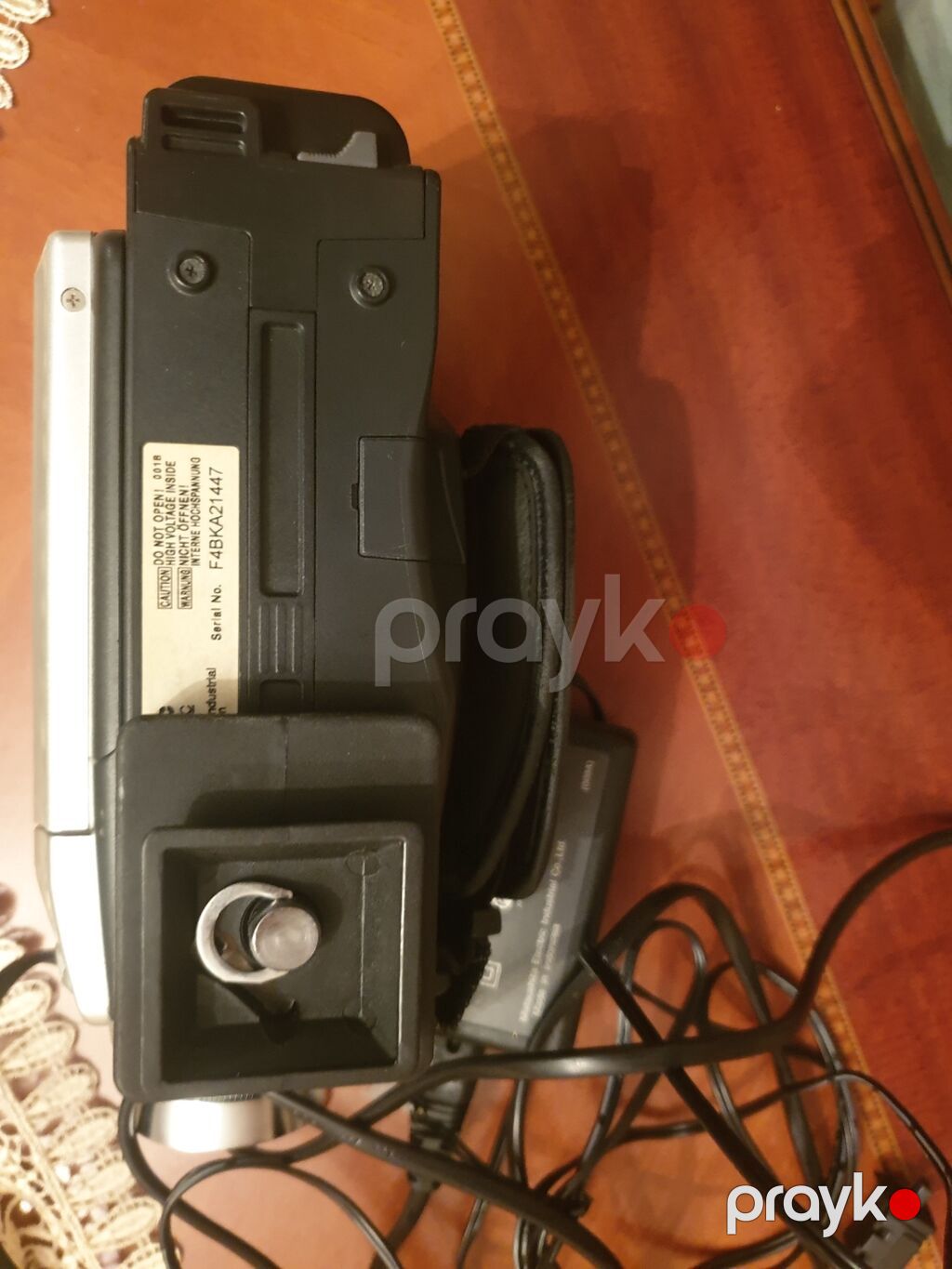 Orginal-retro Video Kamera Panasonic NV‑Z18 Vhs‑c video kamera — Video kamera, Bakı (2)