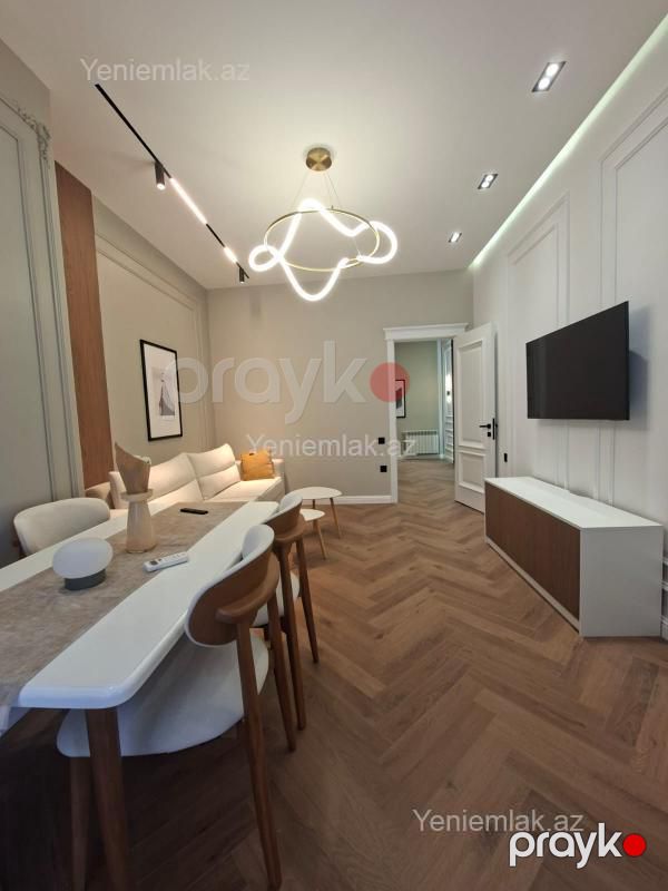 Satılır 3 otaqlı Bina evi menzil (Yeni tikili), 80 m², Nərimanov rayonu — Mənzil, Bakı (6)
