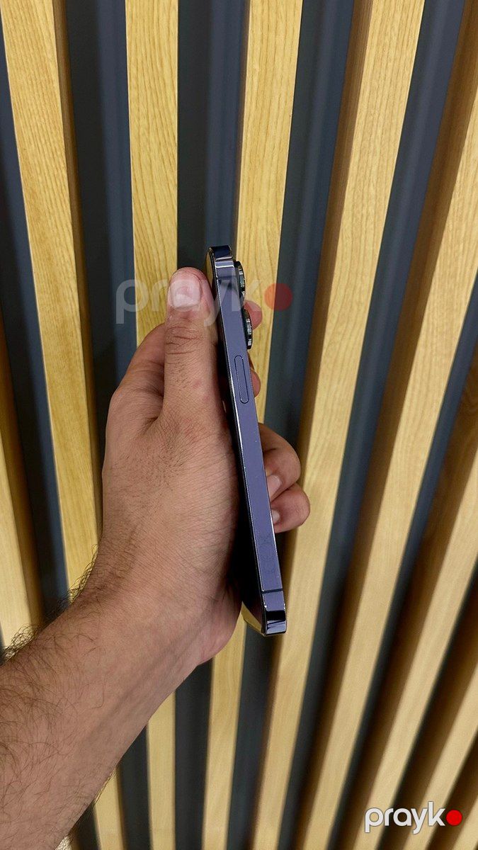 Apple iPhone 14 Pro Deep Purple 256GB/6GB — Smartfonlar, Bakı (5)