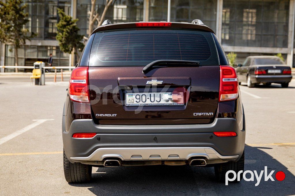 Chevrolet Captiva, 2.4 L, 2014 il, 165 000 km 90-UJ-565 — Avtomobillər, Bakı (9)