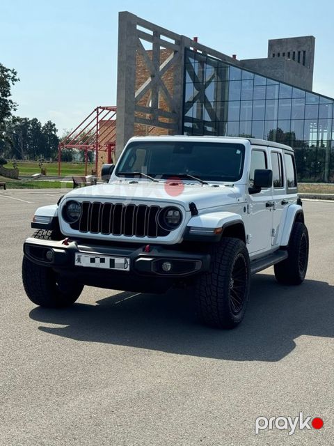 Jeep Wrangler, 2.0 L, 2024 il, 77 000 km — Gəncə