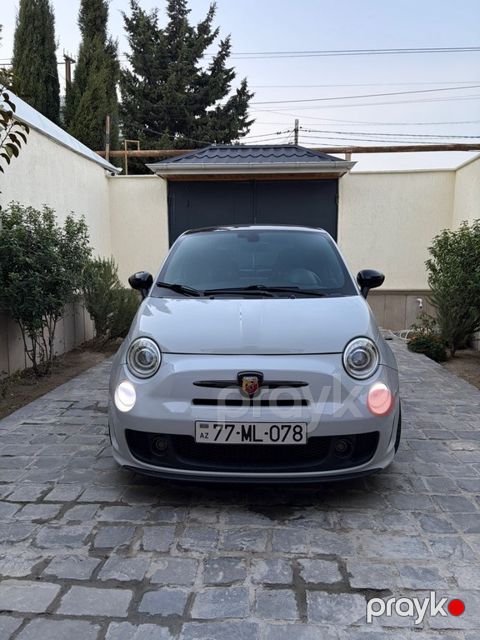 Abarth 500, 1.4 L, 2017 il, 136 000 km — Bakı