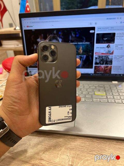 Apple iPhone 12 Pro Graphite 128GB/6GB — Bakı