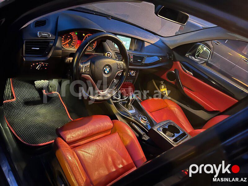 BMW X1, 2012 il — Avtomobillər, Bakı (7)