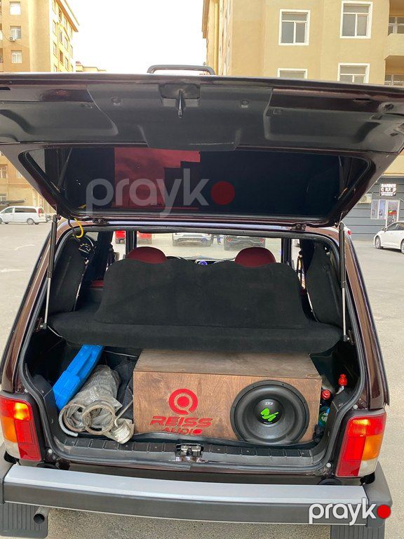 Lada (VAZ) Niva, 1.7 L, 2012 il, 110 950 km — Avtomobillər, Bakı (4)