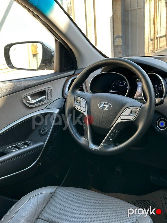 Hyundai Santa Fe, 2.0 L, 2018 il, 177 028 km — Avtomobillər, Bakı (11)